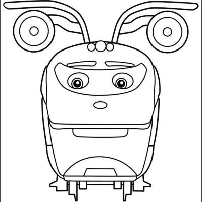 Ourcoloringpage Chuggington 9