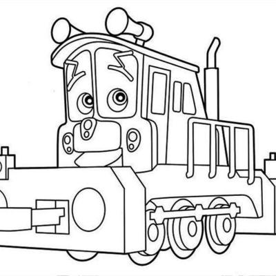 Chuggington Coloring Pages - All Aboard for Coloring Fun with the Train-tastic World!
