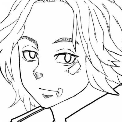 Ourcoloringpage Tokyo Revengers 10