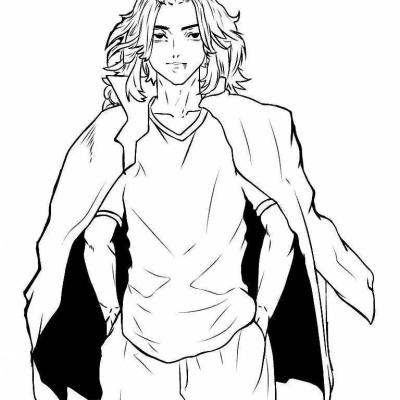 Ourcoloringpage Tokyo Revengers 11