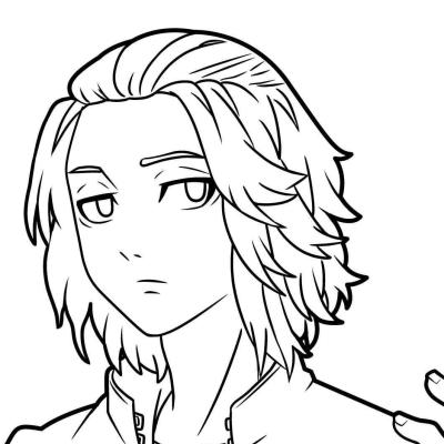 Ourcoloringpage Tokyo Revengers 12