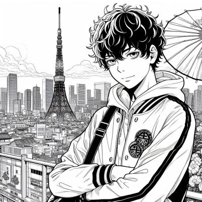 Ourcoloringpage Tokyo Revengers 14