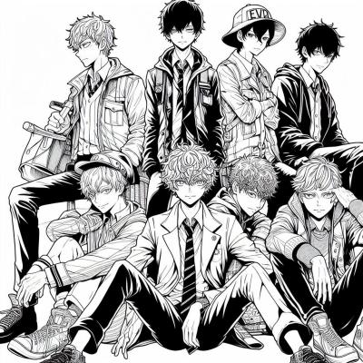 Ourcoloringpage Tokyo Revengers 15