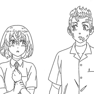 Ourcoloringpage Tokyo Revengers 1