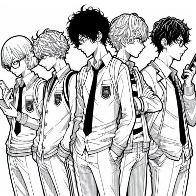 Ourcoloringpage Tokyo Revengers 20