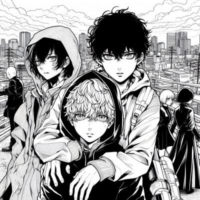 Ourcoloringpage Tokyo Revengers 24