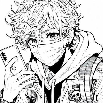 Ourcoloringpage Tokyo Revengers 26