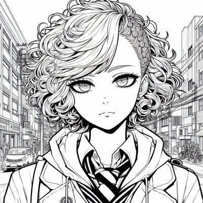 Ourcoloringpage Tokyo Revengers 27