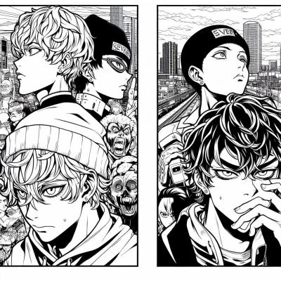 Ourcoloringpage Tokyo Revengers 28