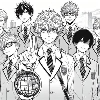 Ourcoloringpage Tokyo Revengers 31