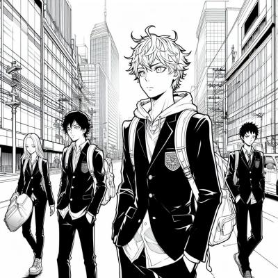 Ourcoloringpage Tokyo Revengers 34