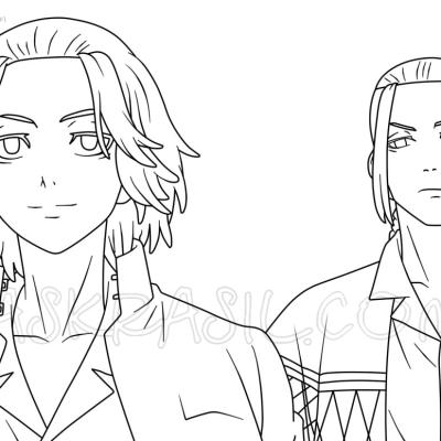 Ourcoloringpage Tokyo Revengers 3