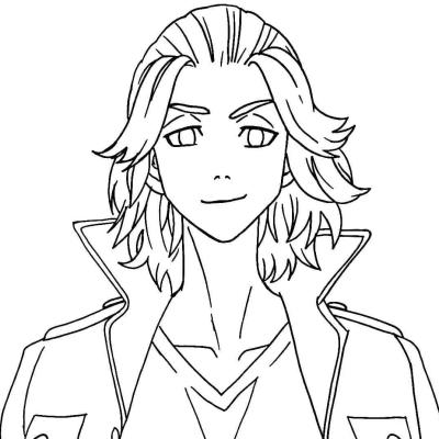 Ourcoloringpage Tokyo Revengers 6