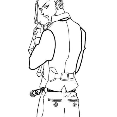Ourcoloringpage Tokyo Revengers 8