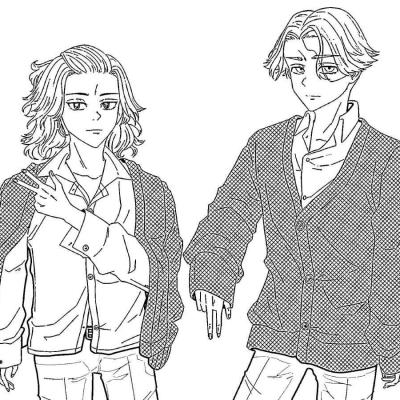 Ourcoloringpage Tokyo Revengers 9