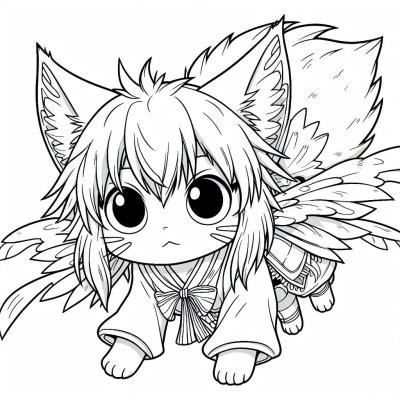 Ourcoloringpage Toradora 24