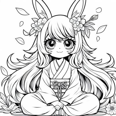 Ourcoloringpage Toradora 32
