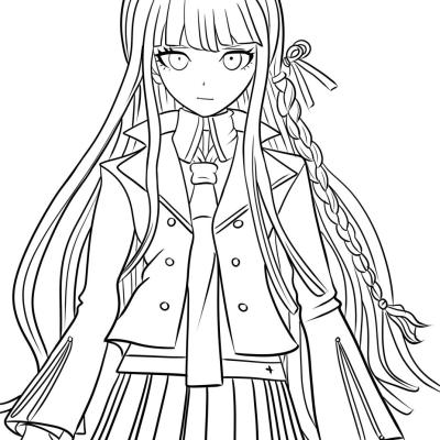 Ourcoloringpage Toradora 5