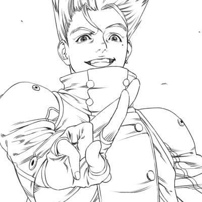 Ourcoloringpage Trigun 31