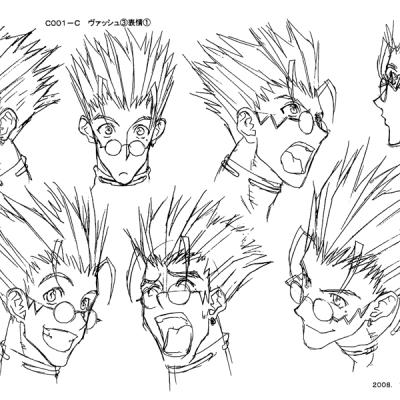 Ourcoloringpage Trigun 32