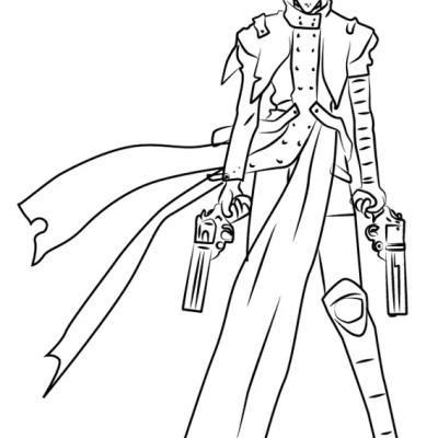 Ourcoloringpage Trigun 34