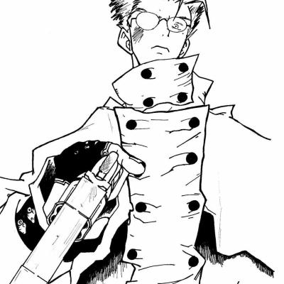 Ourcoloringpage Trigun 35