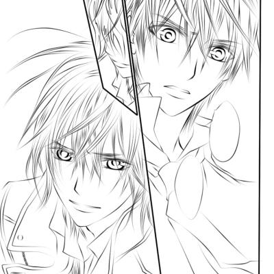Ourcoloringpage Vampire Knight 12