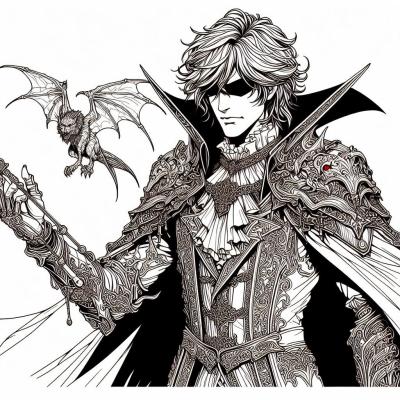 Ourcoloringpage Vampire Knight 19