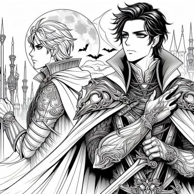Ourcoloringpage Vampire Knight 24