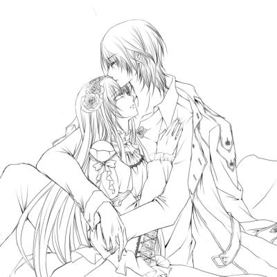 Ourcoloringpage Vampire Knight 2