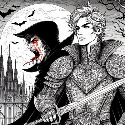 Ourcoloringpage Vampire Knight 31