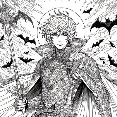 Ourcoloringpage Vampire Knight 32