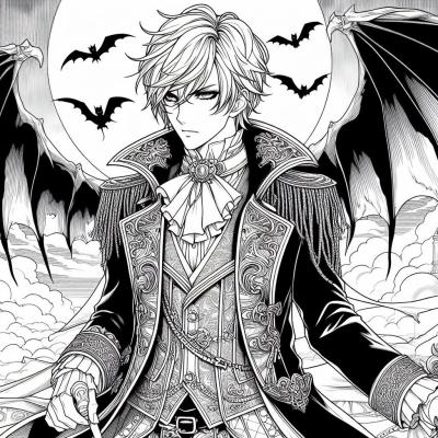 Ourcoloringpage Vampire Knight 39