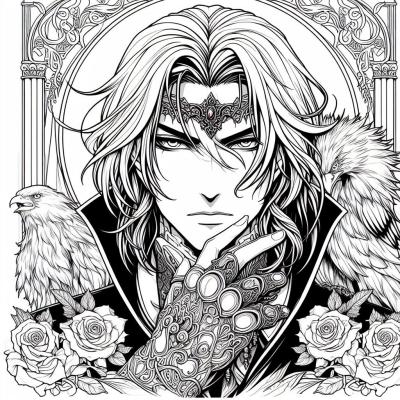 Ourcoloringpage Vampire Knight 44