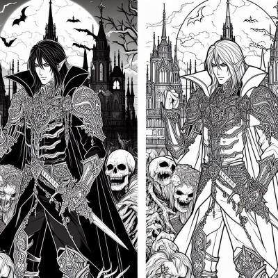 Ourcoloringpage Vampire Knight 45