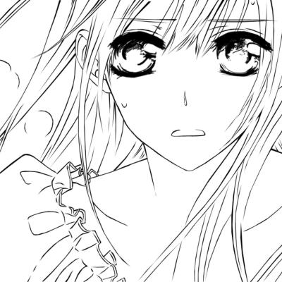 Ourcoloringpage Vampire Knight 9