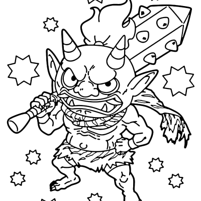 Ourcoloringpage Yo Kai Watch 10