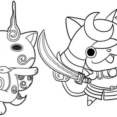 Ourcoloringpage Yo Kai Watch 11