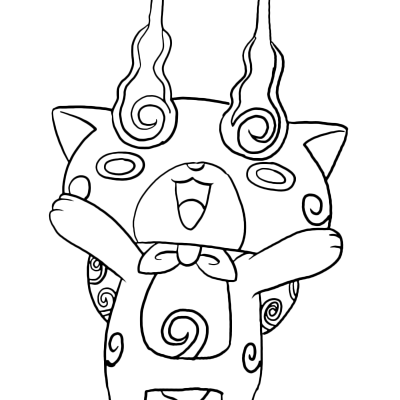 Ourcoloringpage Yo Kai Watch 13