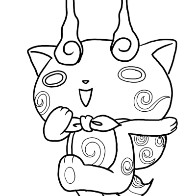 Ourcoloringpage Yo Kai Watch 14