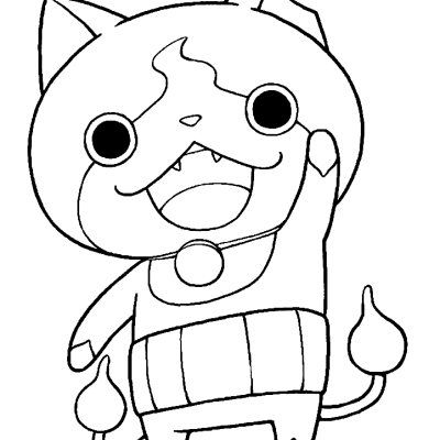 Ourcoloringpage Yo Kai Watch 17