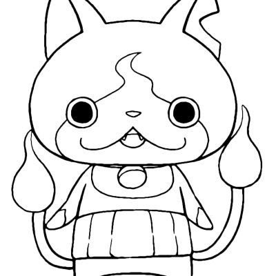 Ourcoloringpage Yo Kai Watch 19