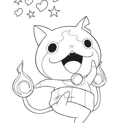 Ourcoloringpage Yo Kai Watch 20