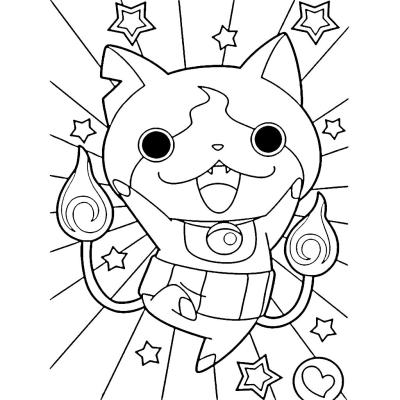 Ourcoloringpage Yo Kai Watch 29