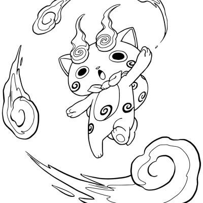Ourcoloringpage Yo Kai Watch 31