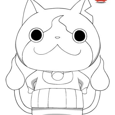 Ourcoloringpage Yo Kai Watch 36