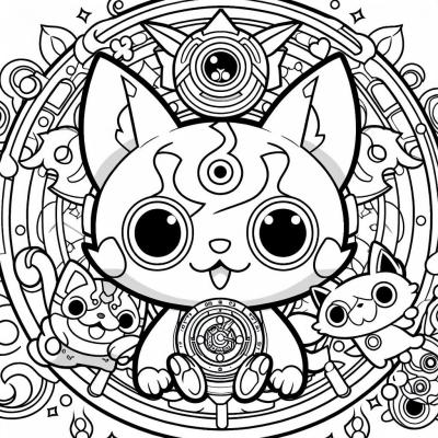 Ourcoloringpage Yo Kai Watch 39