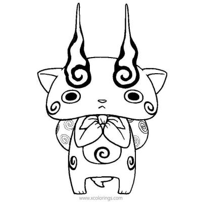 Ourcoloringpage Yo Kai Watch 3