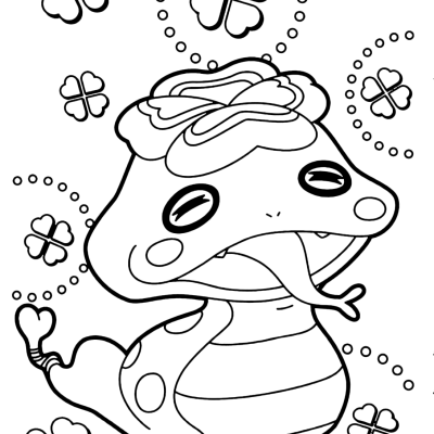 Ourcoloringpage Yo Kai Watch 4