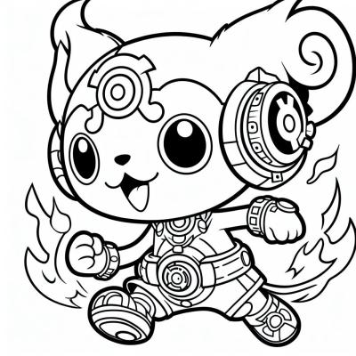 Ourcoloringpage Yo Kai Watch 59